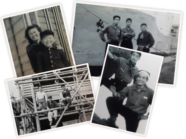 親が子供の頃の写真